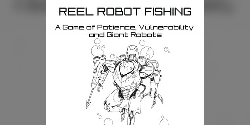Cover image for Reel Robot Fishing