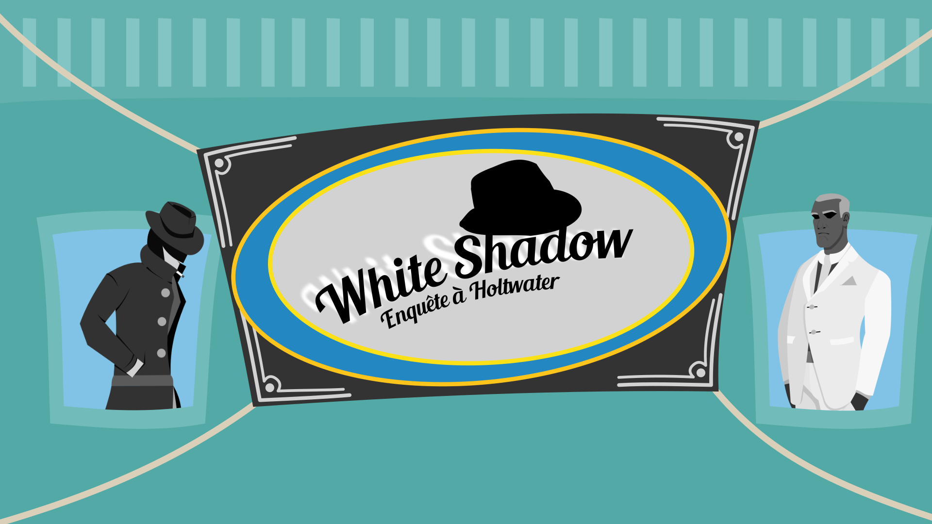 White Shadow, enquête à Holtwater