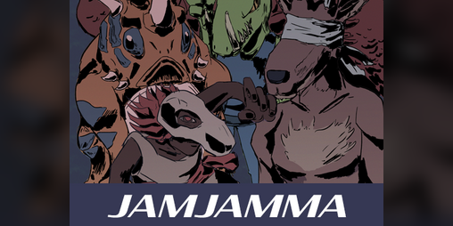 Cover image for JamJamma