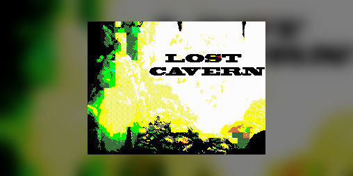 Cover image for Lost Cavern