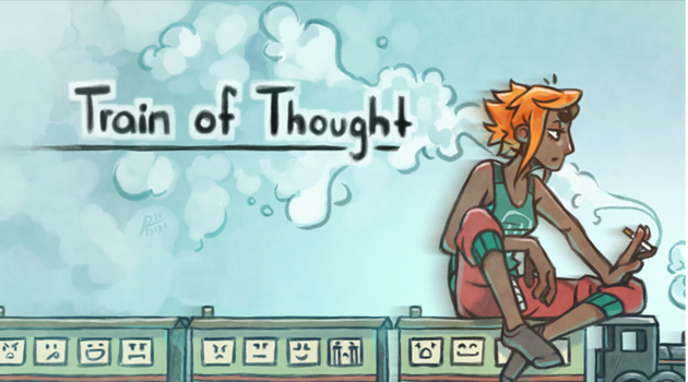 Cover image for Train of Thought