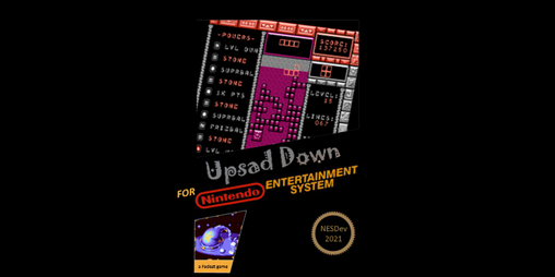 Cover image for Upsad Down (NESDEV Edition)