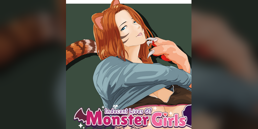 Cover image for Indecent Lives of Monster Girls