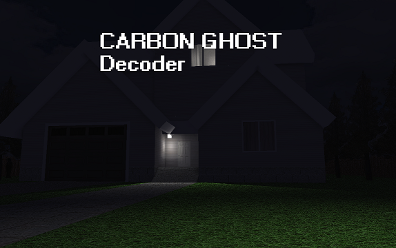 Cover image for Carbon Ghost Decoder - Classic