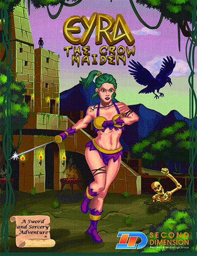 Cover image for Eyra, the Crow Maiden NES ROM