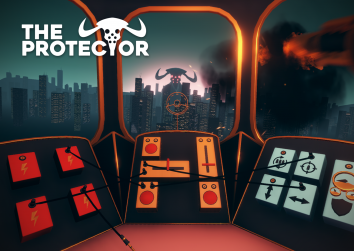 Cover image for The Protector