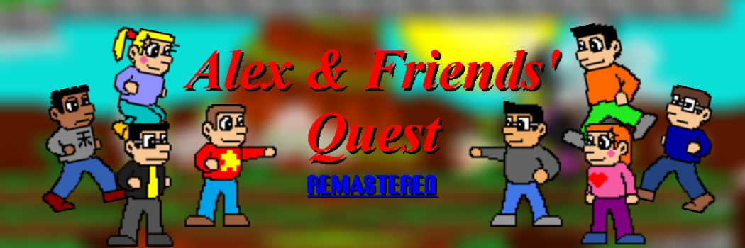 Alex & Friends' Quest Remastered
