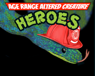 Age Range Altered Creature Heroes   - Animal heroes save the day from villainous organizations! 