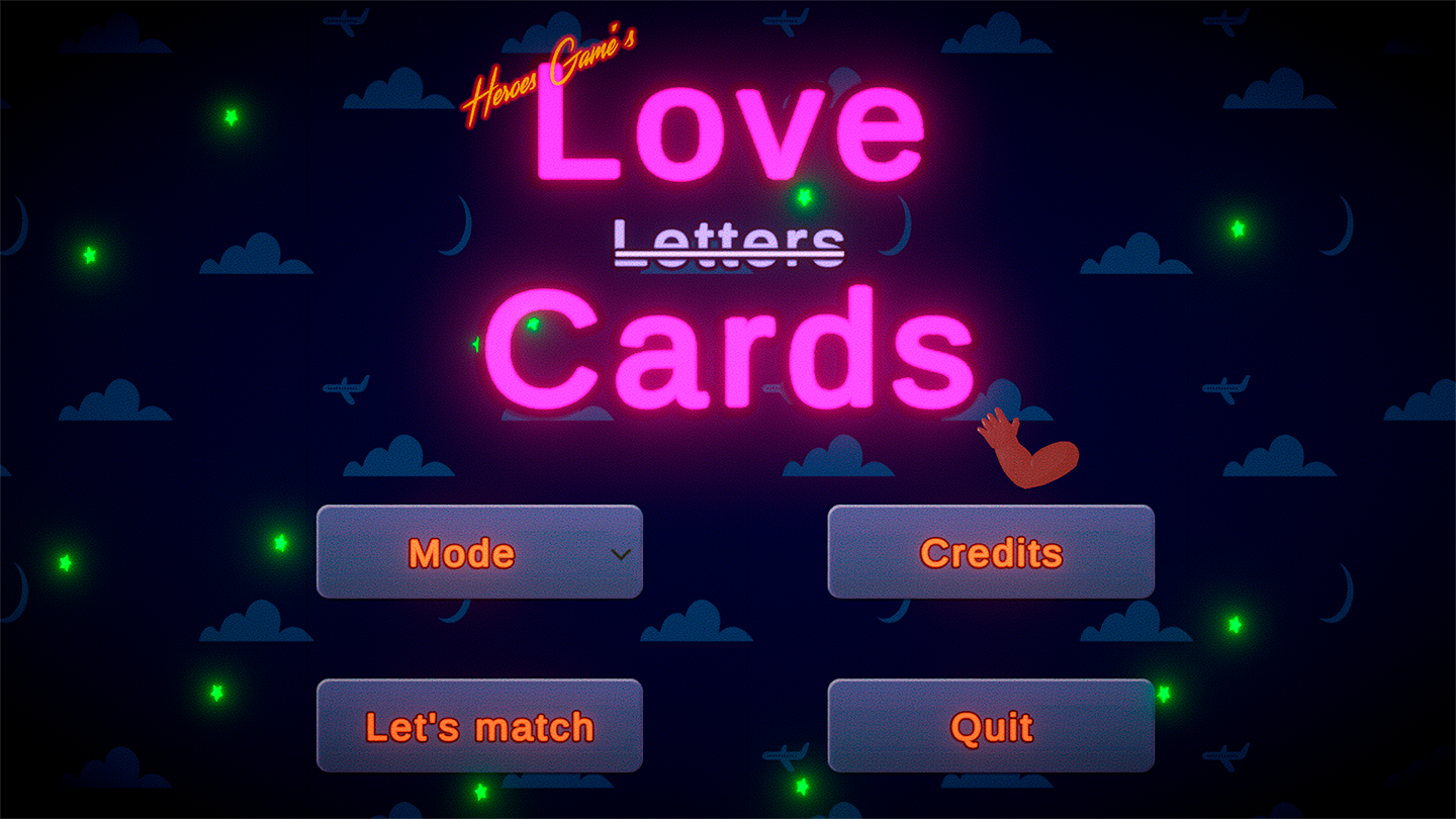 Cover image for Love letters Cards