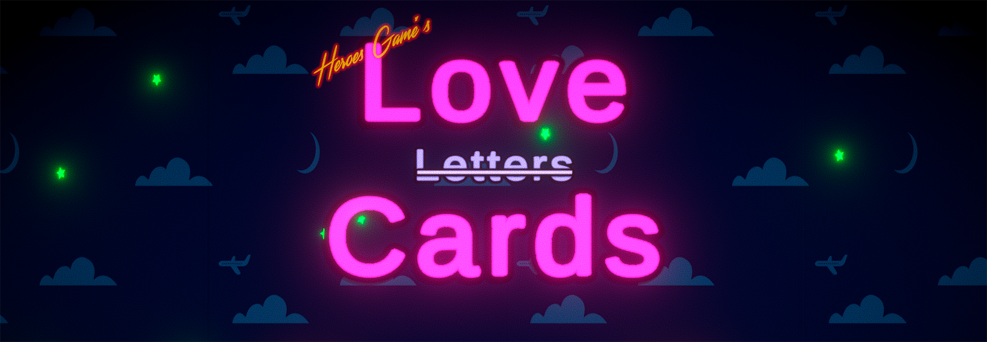 Love letters Cards