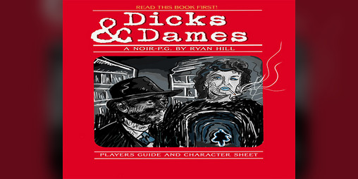 Cover image for Dicks & Dames: A Noir-P.G.