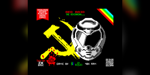 Cover image for Red Raid: The beginning...