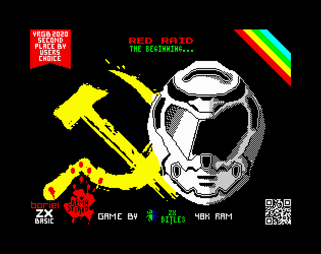 Cover image for Red Raid: The beginning...