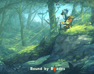 Bound by blades