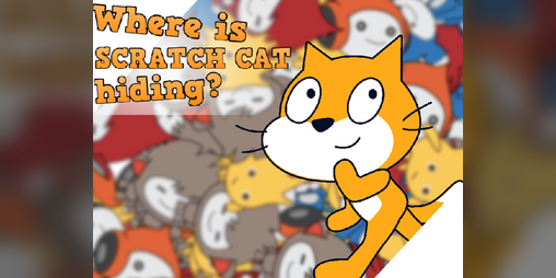 Where is Scratch Cat Hiding? by Aidin