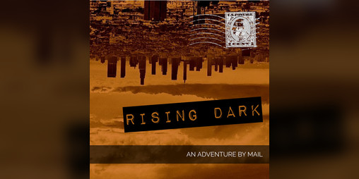 Cover image for Rising Dark
