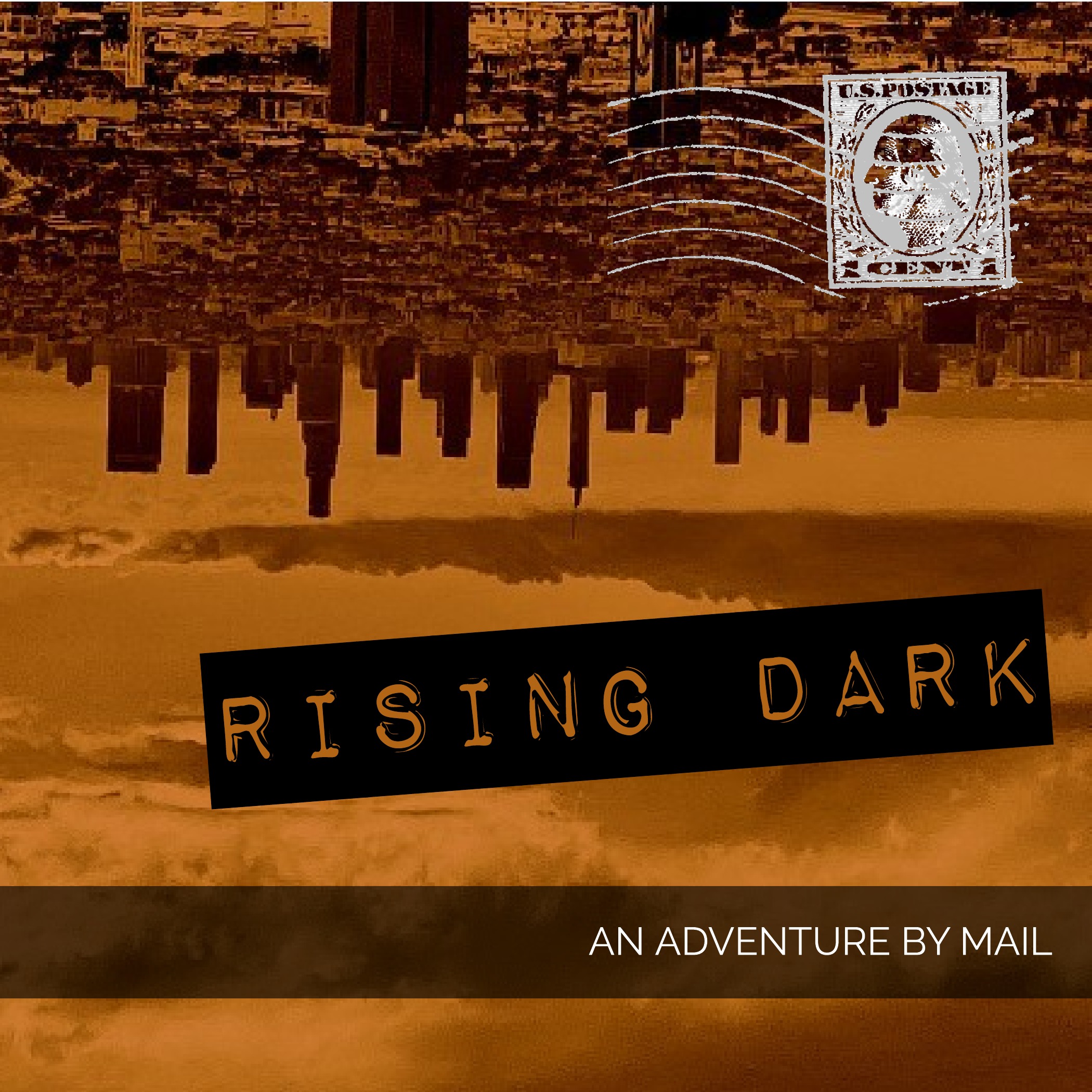 Cover image for Rising Dark