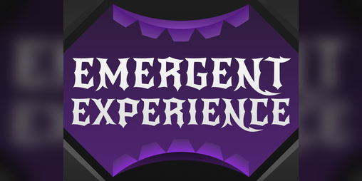 Cover image for Emergent Experience