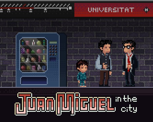Juan Miguel in the City