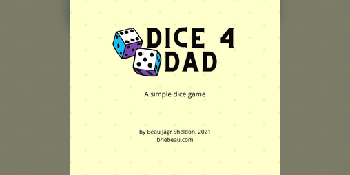 Cover image for Dice 4 Dad