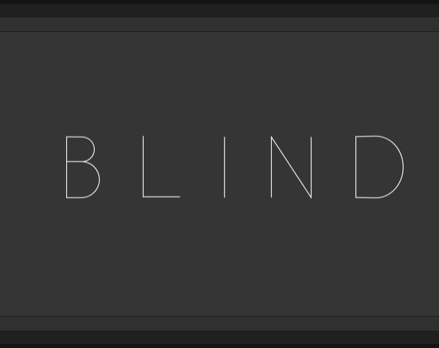 Cover image for B L I N D