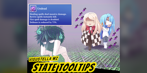 Cover image for State Tooltips plugin for RPG Maker MZ
