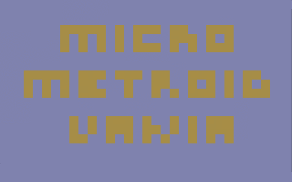 Cover image for Micro Metroidvania