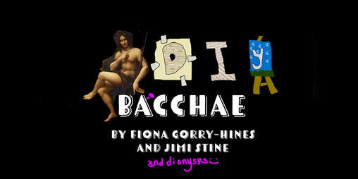 Cover image for DIY Bacchae