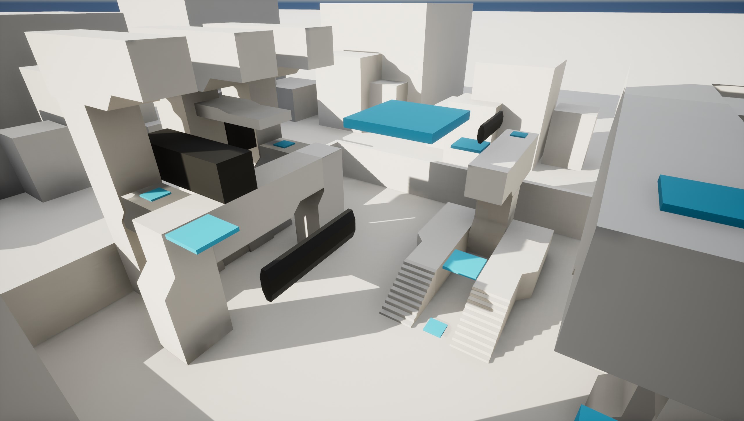 Puzzle Platforms Demo (2 Player Online)