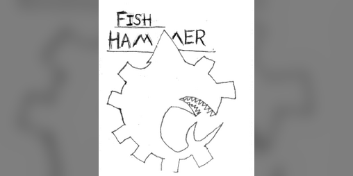 Cover image for FISHHAMMER: a rules-lite Mech Fishing game