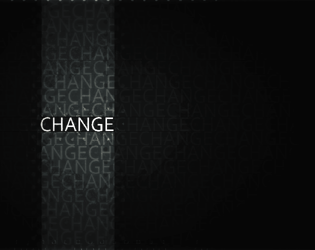 Change