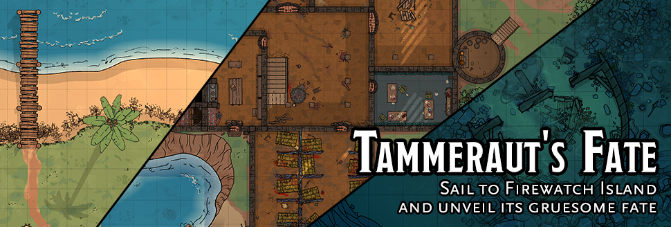Tammeraut's Fate Map Pack