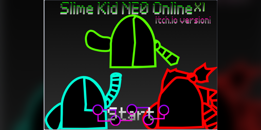 Cover image for Slime Kid Neo X1 itch.io version!