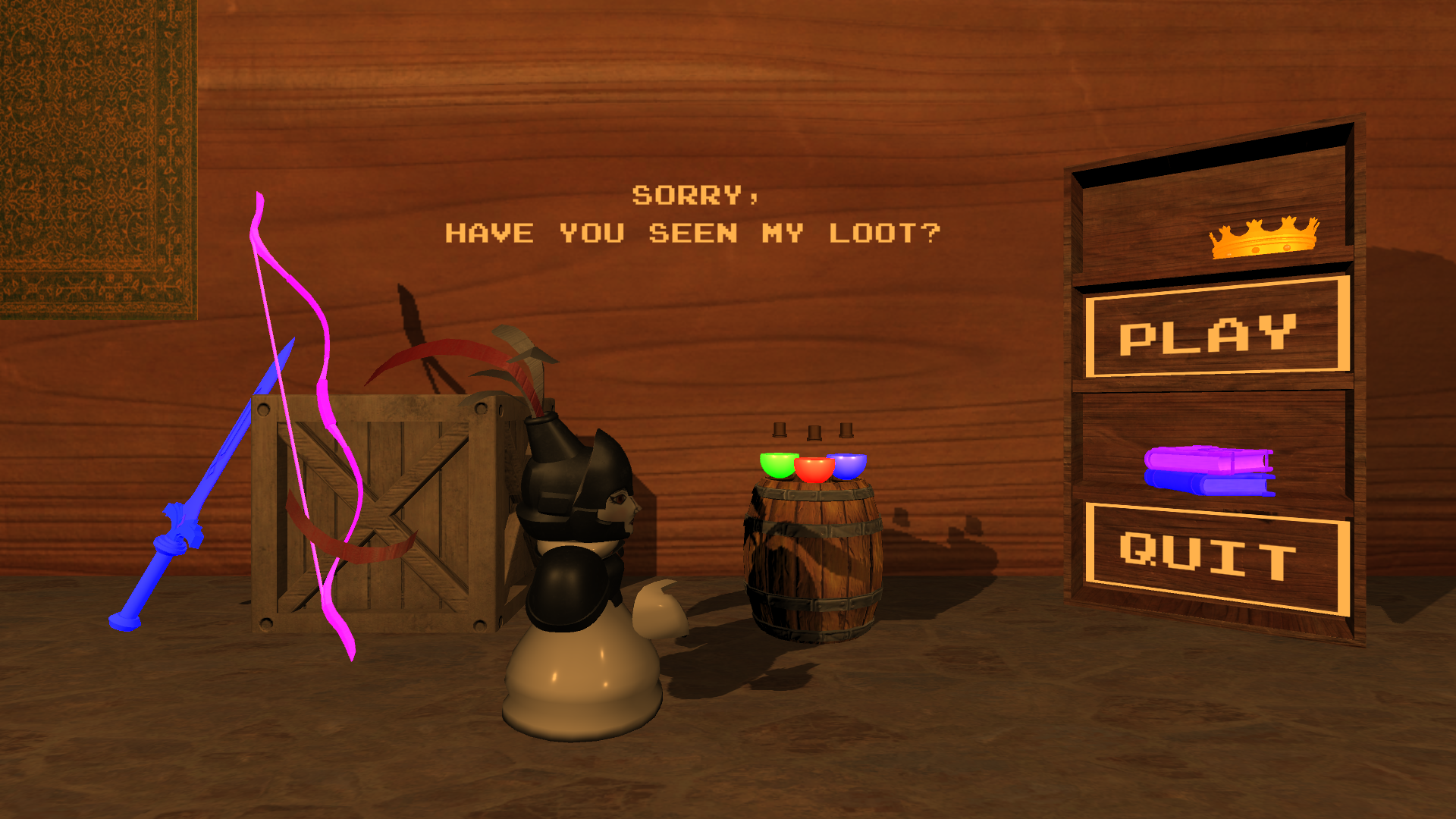 Cover image for Sorry, Have You Seen My Loot?