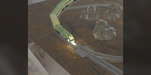 Cover image for Trains Game
