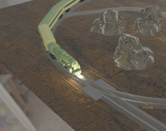 Cover image for Trains Game