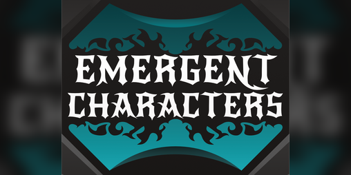 Cover image for Emergent Characters