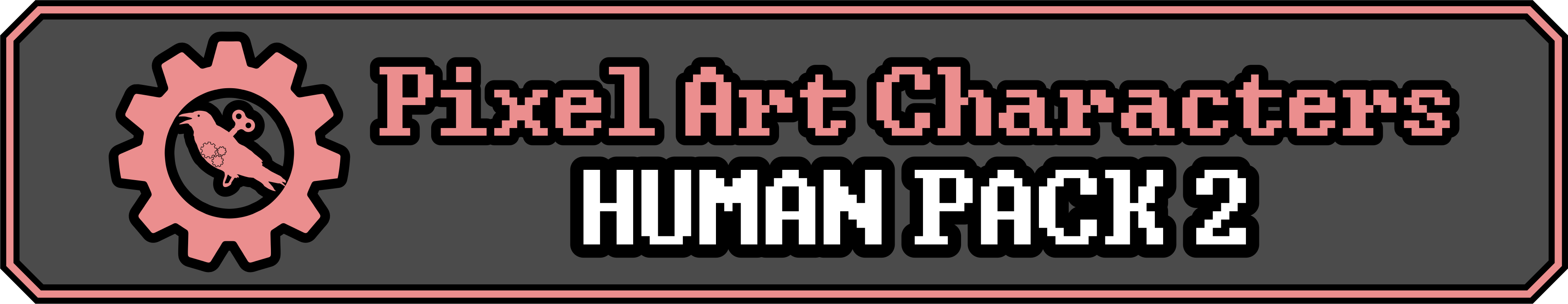Pixel Art Characters - Human Pack 2