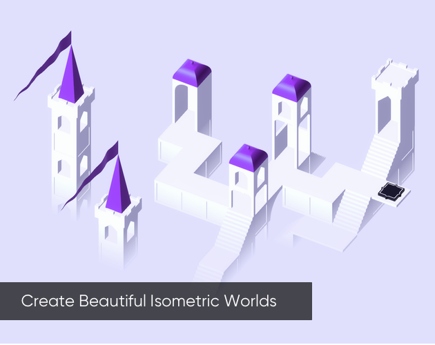 Isometric prototype pack by mihailt