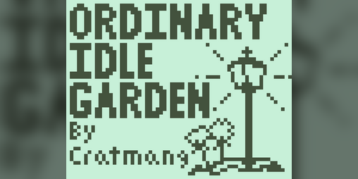 Cover image for Ordinary Idle Garden
