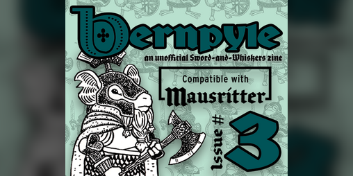 Cover image for Bernpyle Issue #3 | February 2021