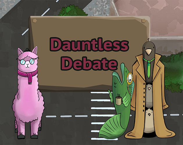Cover image for Dauntless Debate