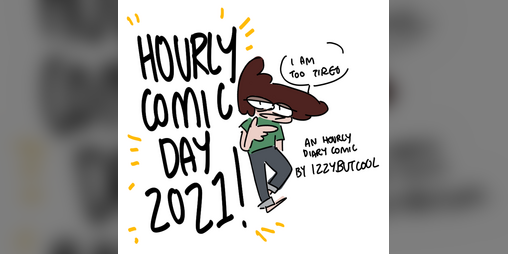Cover image for hourly comic day 2021