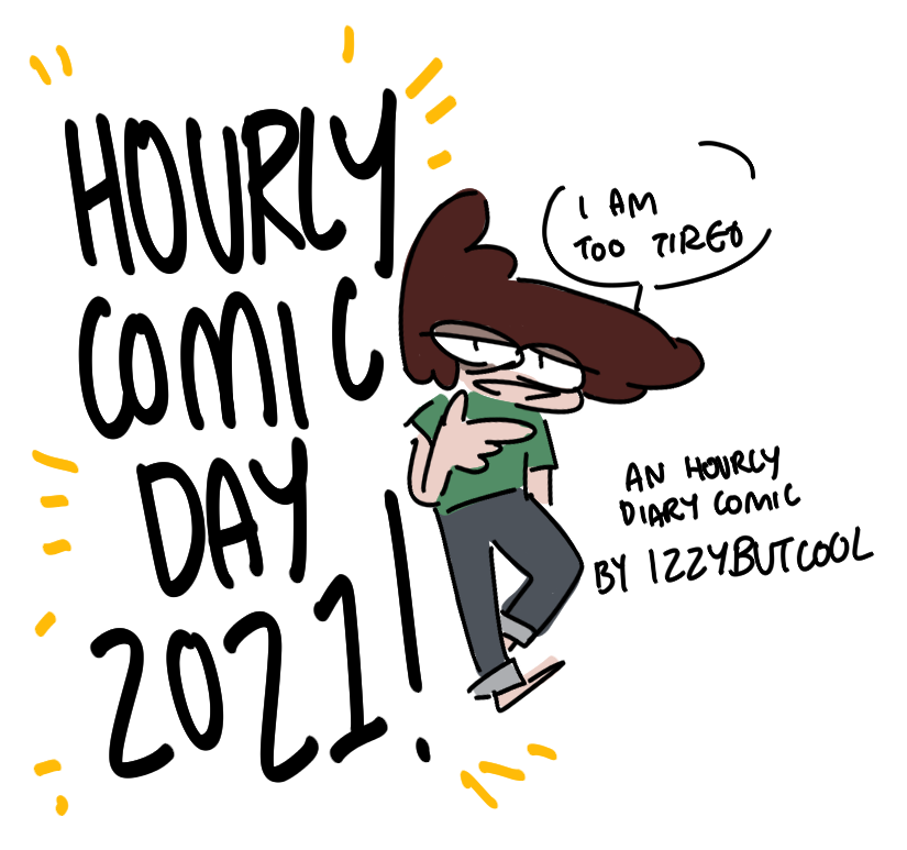 Cover image for hourly comic day 2021