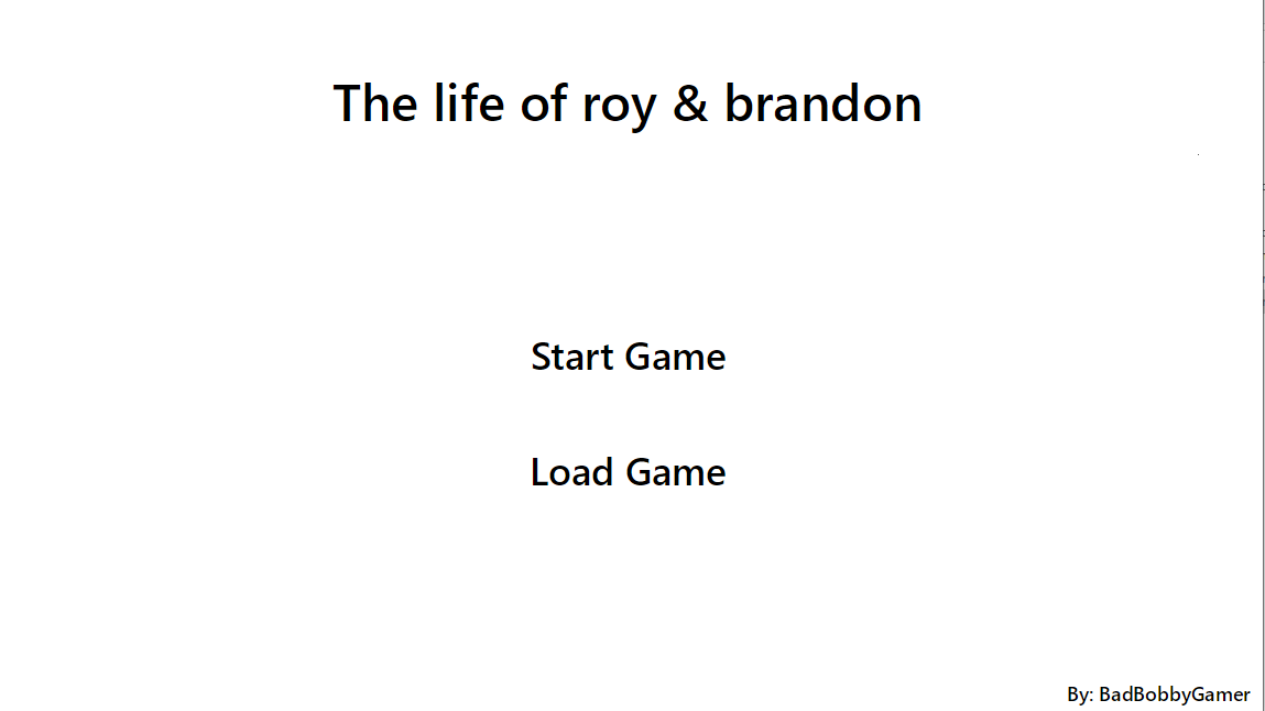Roy vs the evil of the world ep1
