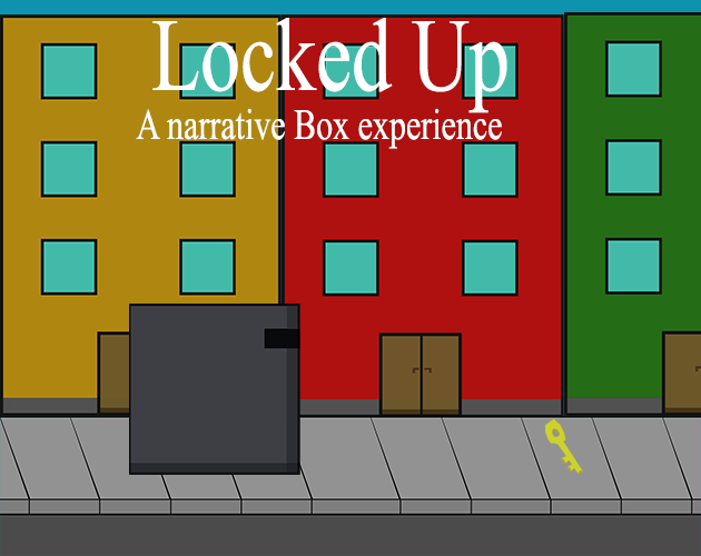 Locked Up - A Narrative Box Experience
