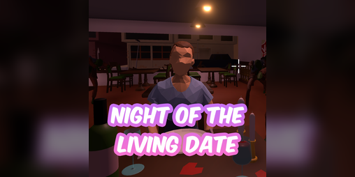 Cover image for Night of The Living Date