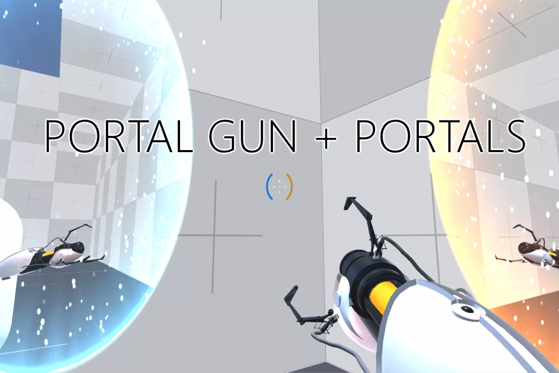 Portals + Portal Gun: Unity Asset