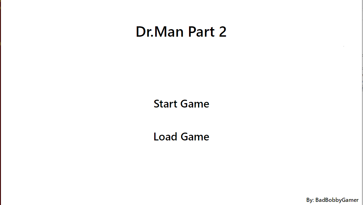 The sad tale of Dr.Man part 2