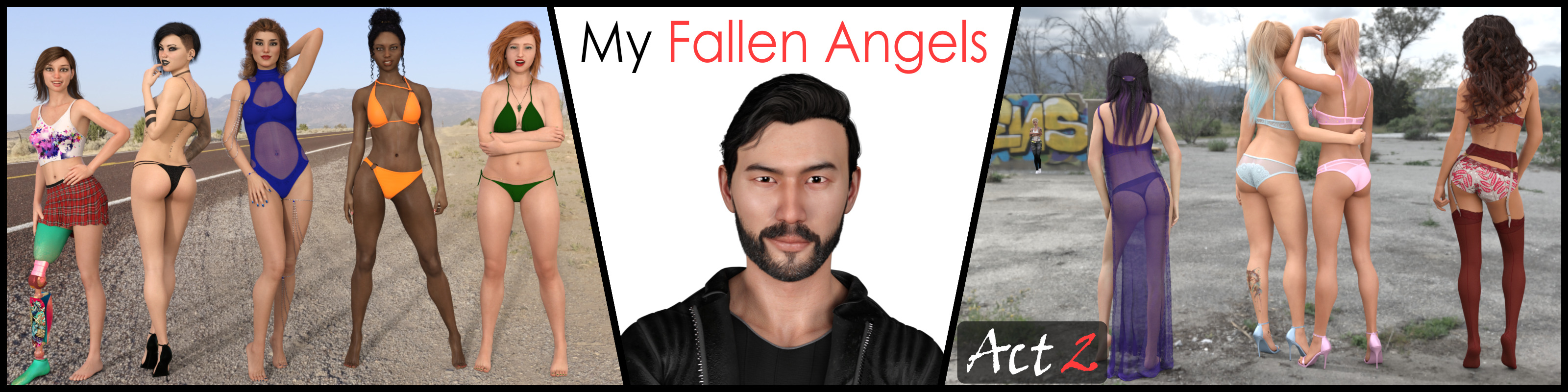 My Fallen Angels - 0.2.0 Release - My Fallen Angels by Bad Angel Games